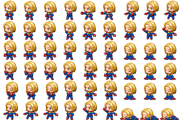 Captain Marvel SV Battler.png Captain Marvel SV Battler.png