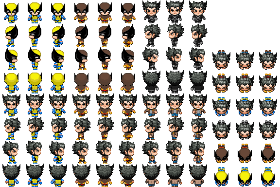 Wolverine Character Set 01.png Wolverine Character Set 01.png