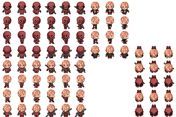 Deadpool Character Set.png Deadpool Character Set.png