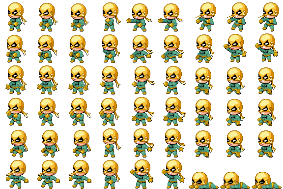 Iron Fist SV Battler.png Iron Fist SV Battler.png