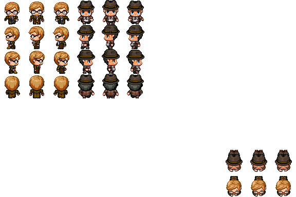 Gotham City PD Character Set.png