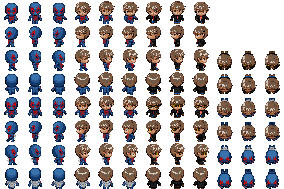 Spider-Man 2099 Character Set.png Spider-Man 2099 Character Set.png