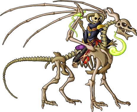 Skeleton Warlock Rides Skeleton Dragon.png