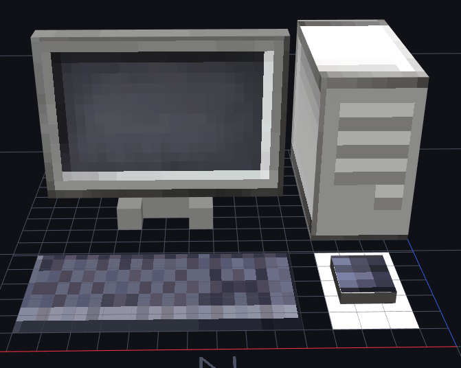 try to make an model.PNG