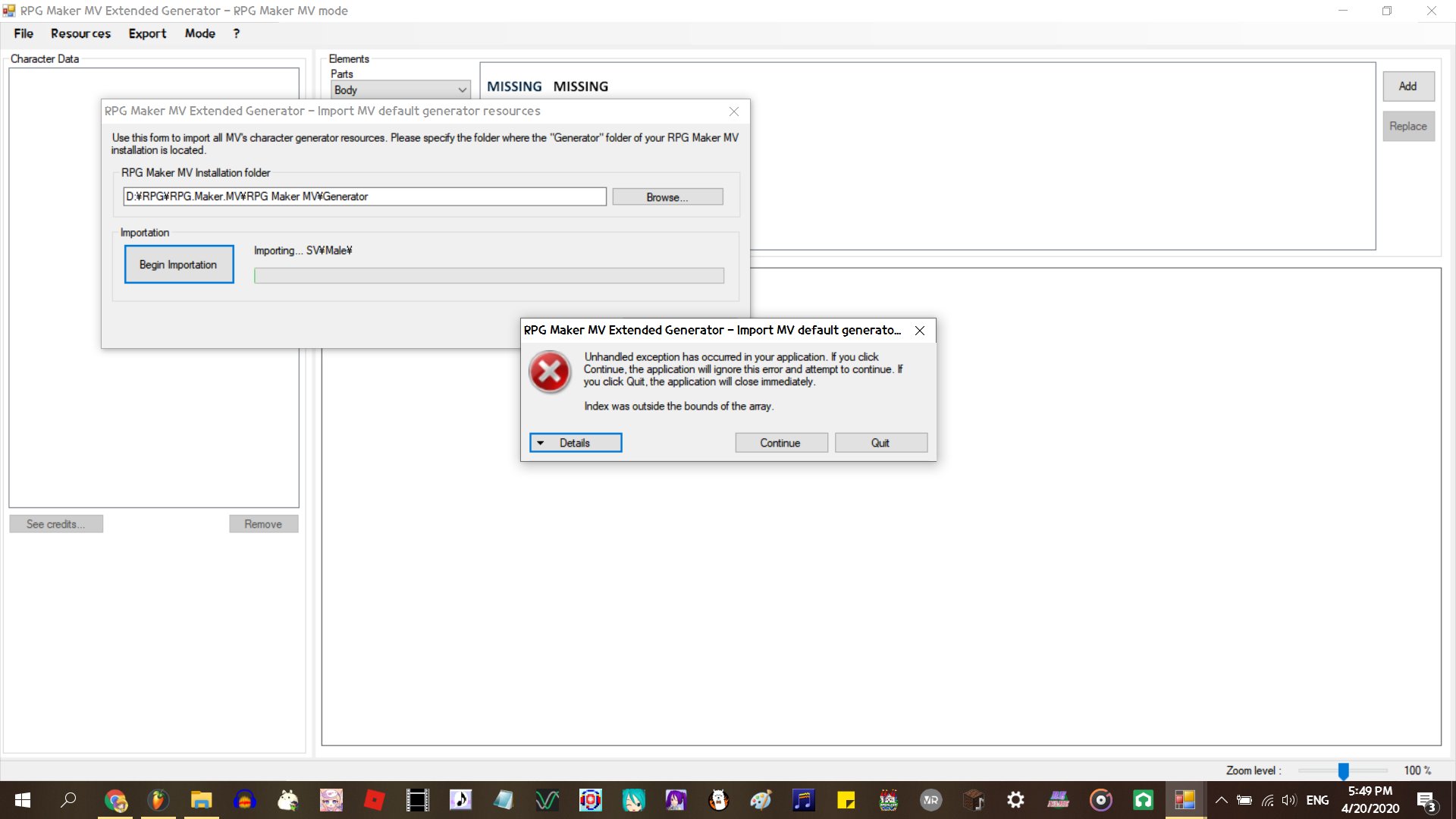 rpgmveg error.png