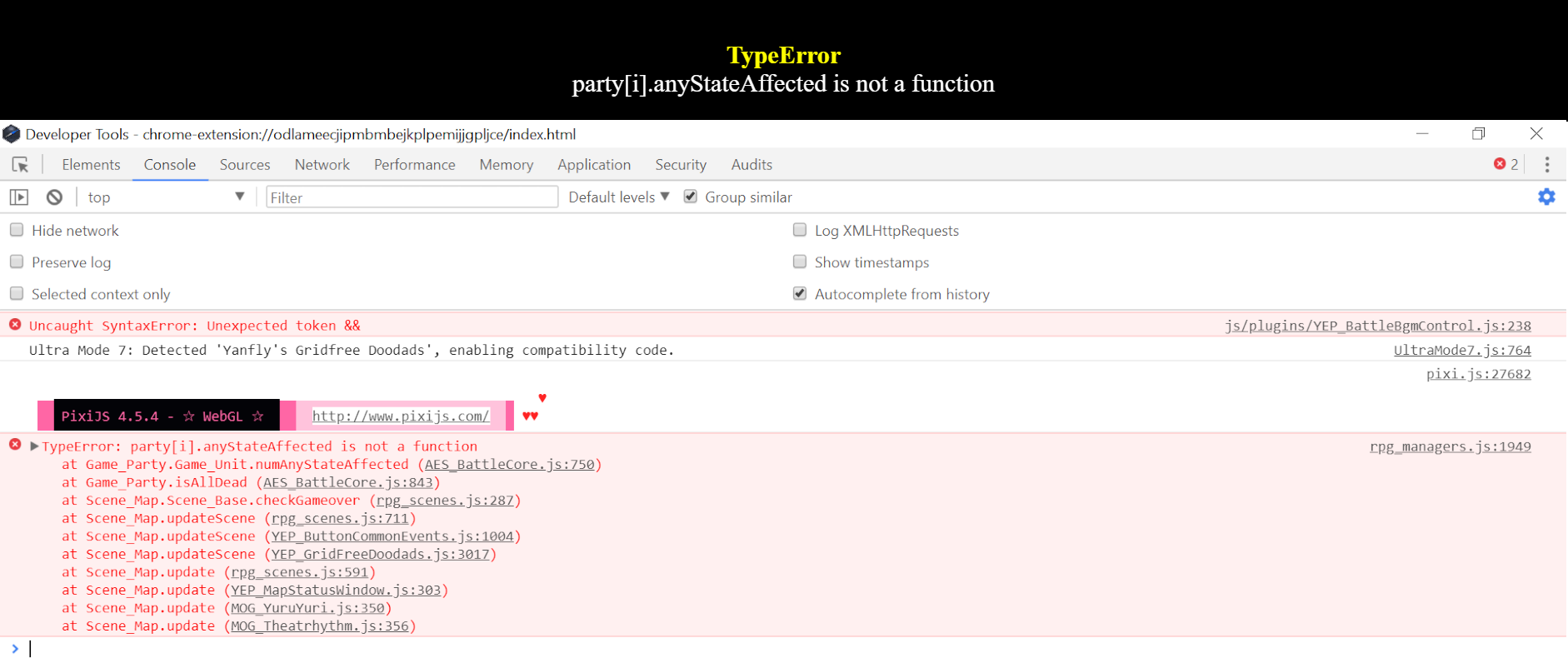 20200603 - error AES_plugins.png