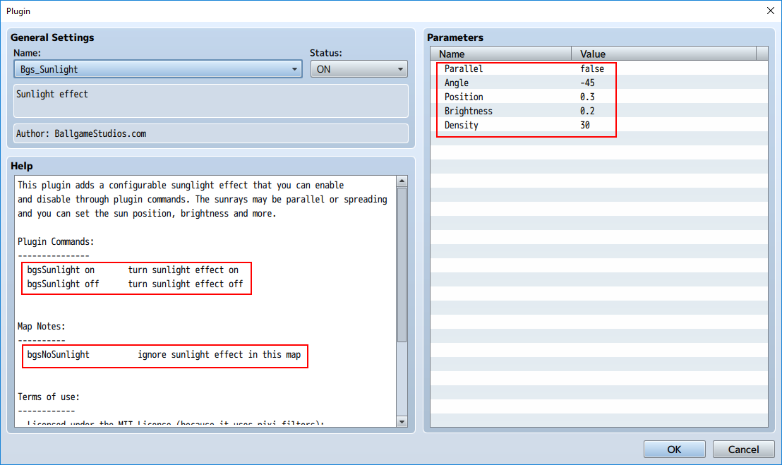 Sunlight plugin options.png