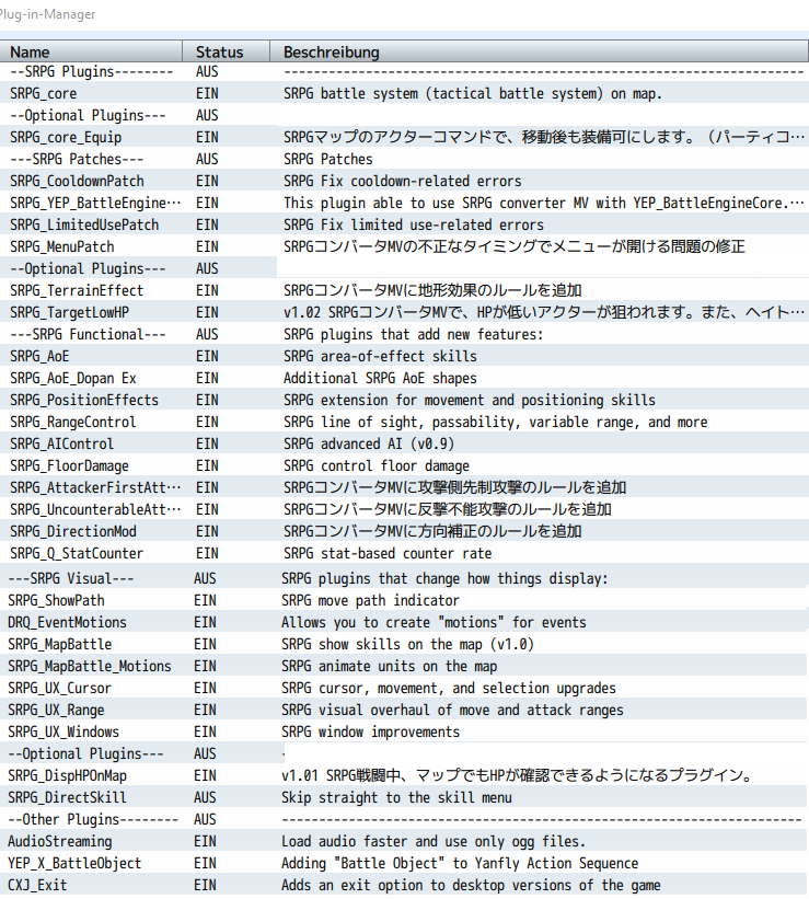 SRPG Plugins Default List.png