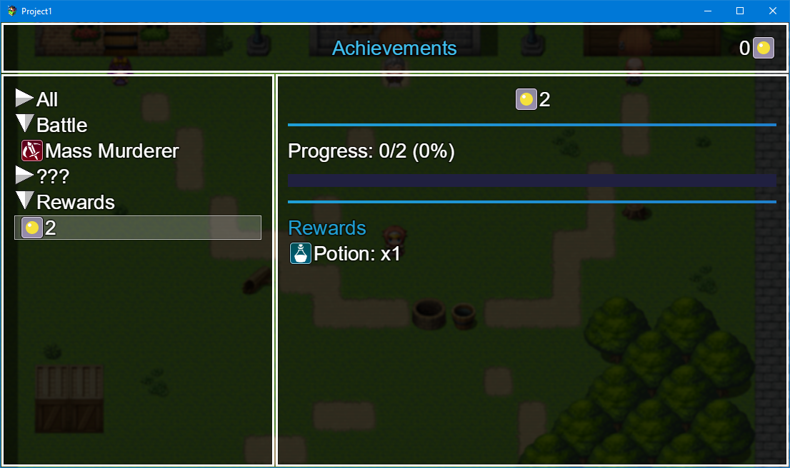 Point rewards