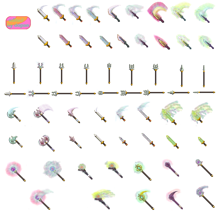 Custom edited Weapons .png