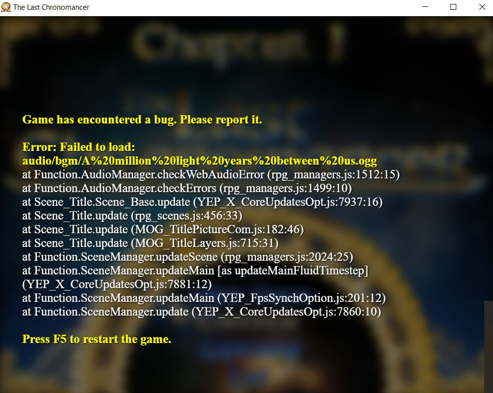 BUG Report Last Chrono.png