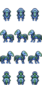 Robo HorseFor Rider Aqua.png