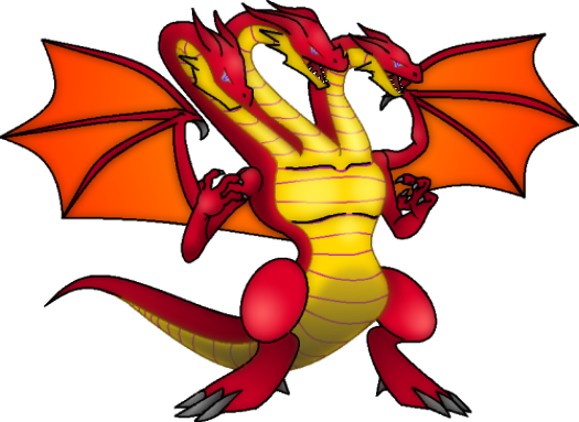 3 headesd Dragon b redo colored shaded.png