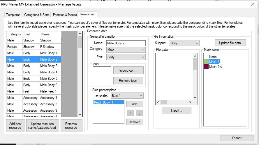 RPG Maker MV Extended Generator - Manage Assets.jpg