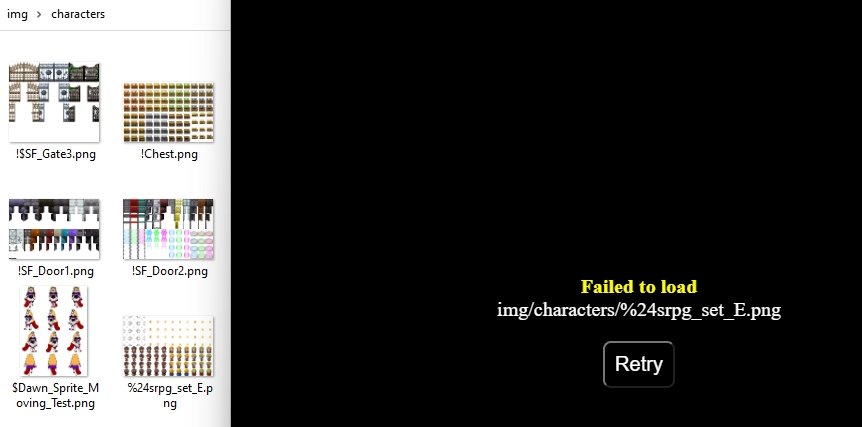 SRPG Core Error Failed to Load.jpg