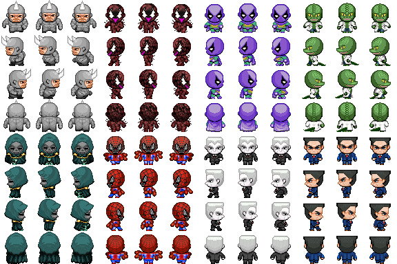 Spider-Man Villians 02.png Spider-Man Villians 02.png