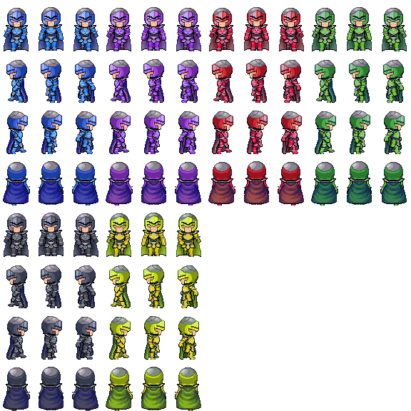 Lows Dragoon Sprites - Tonbi Style.png Lows Dragoon Sprites - Tonbi Style.png