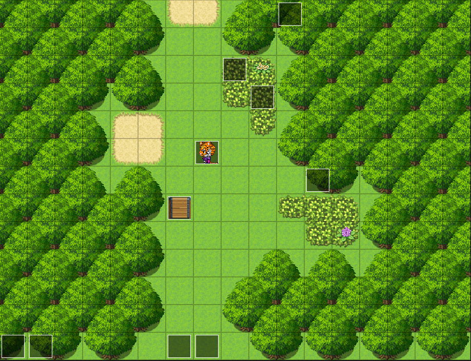 Forest Entrance Revamp.