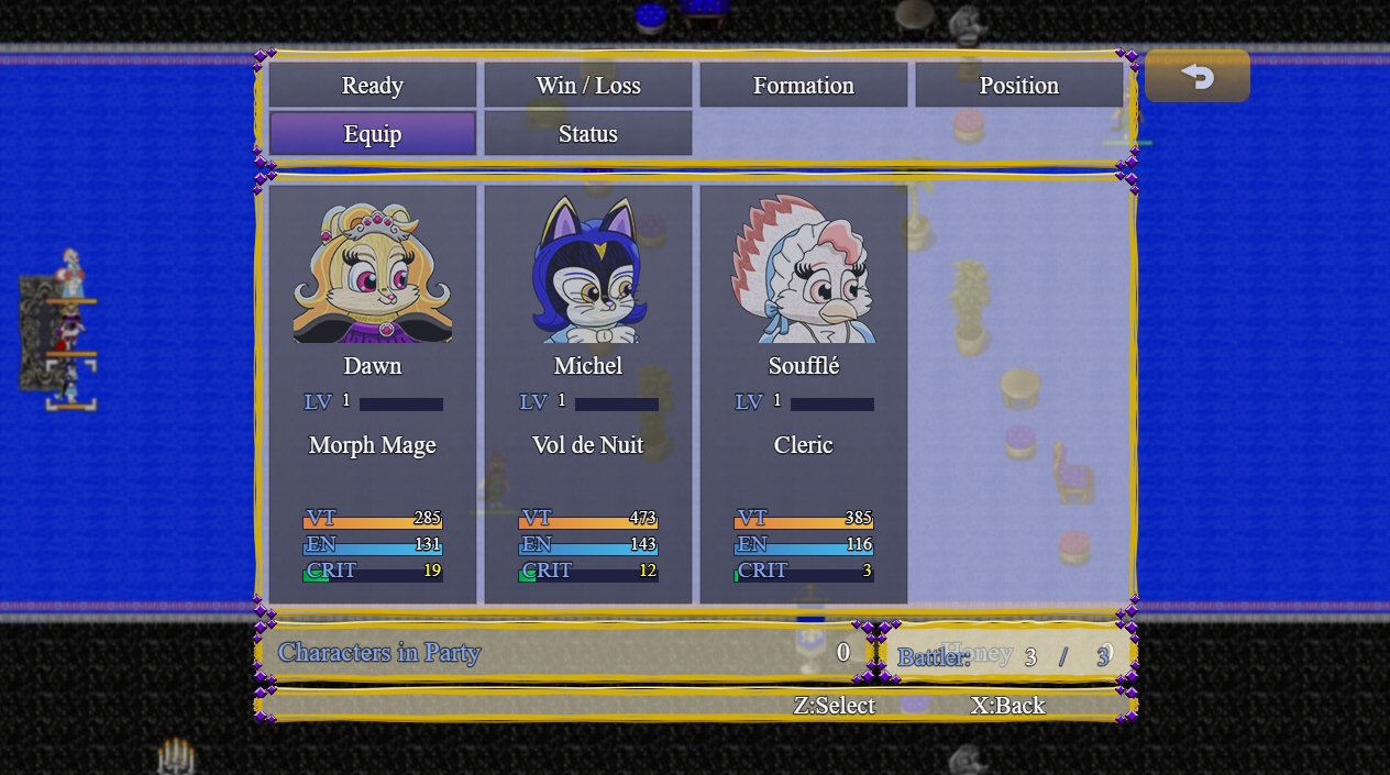 Glitch-Cannot Access Equip from Pre Battle.jpg