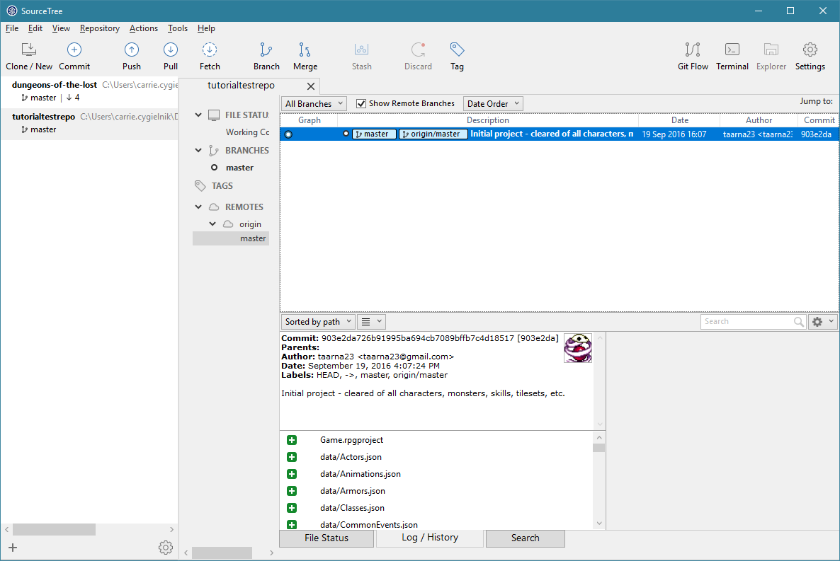 10-sourcetreeRemotesChangesListing.png