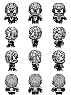 $Spider-Man - White Armor Sprite.png