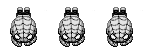 Spider-Man - White Armor Sprite - Down.png