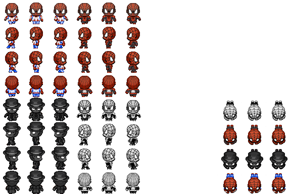 Spider-Man Character Set 02.png Spider-Man Character Set 02.png