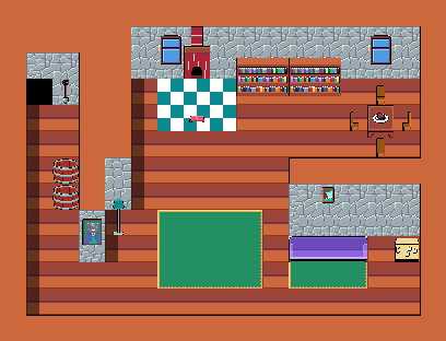 tried to make a cave, but then turned it into a house