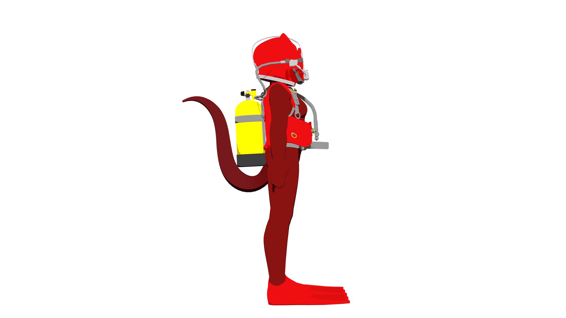 Nefersila Diving Gear (Helmet Version facing East).png