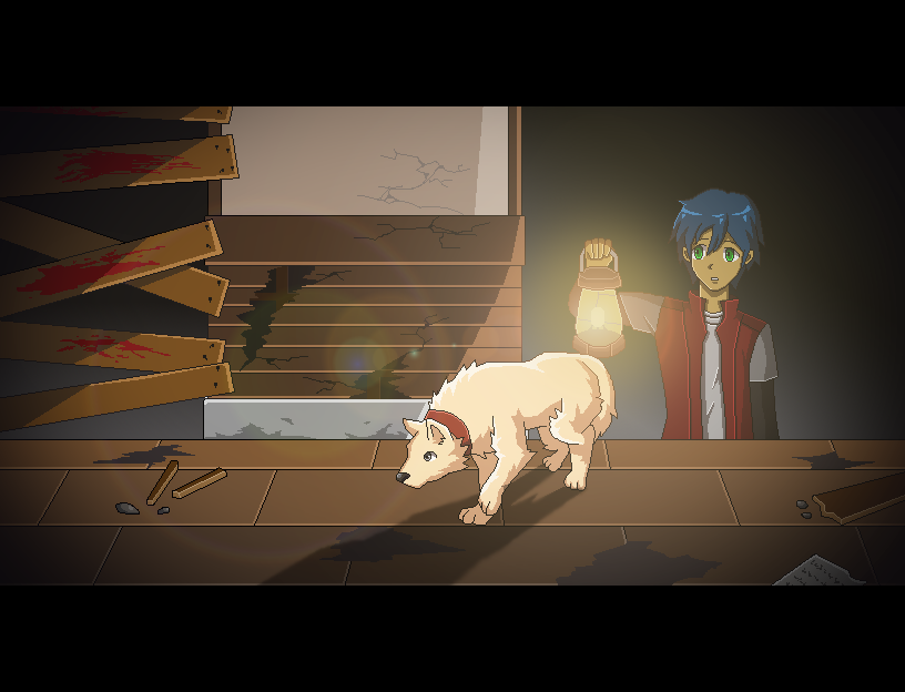 Arriving at 2nd floor Cutscene.png Arriving at 2nd floor Cutscene.png
