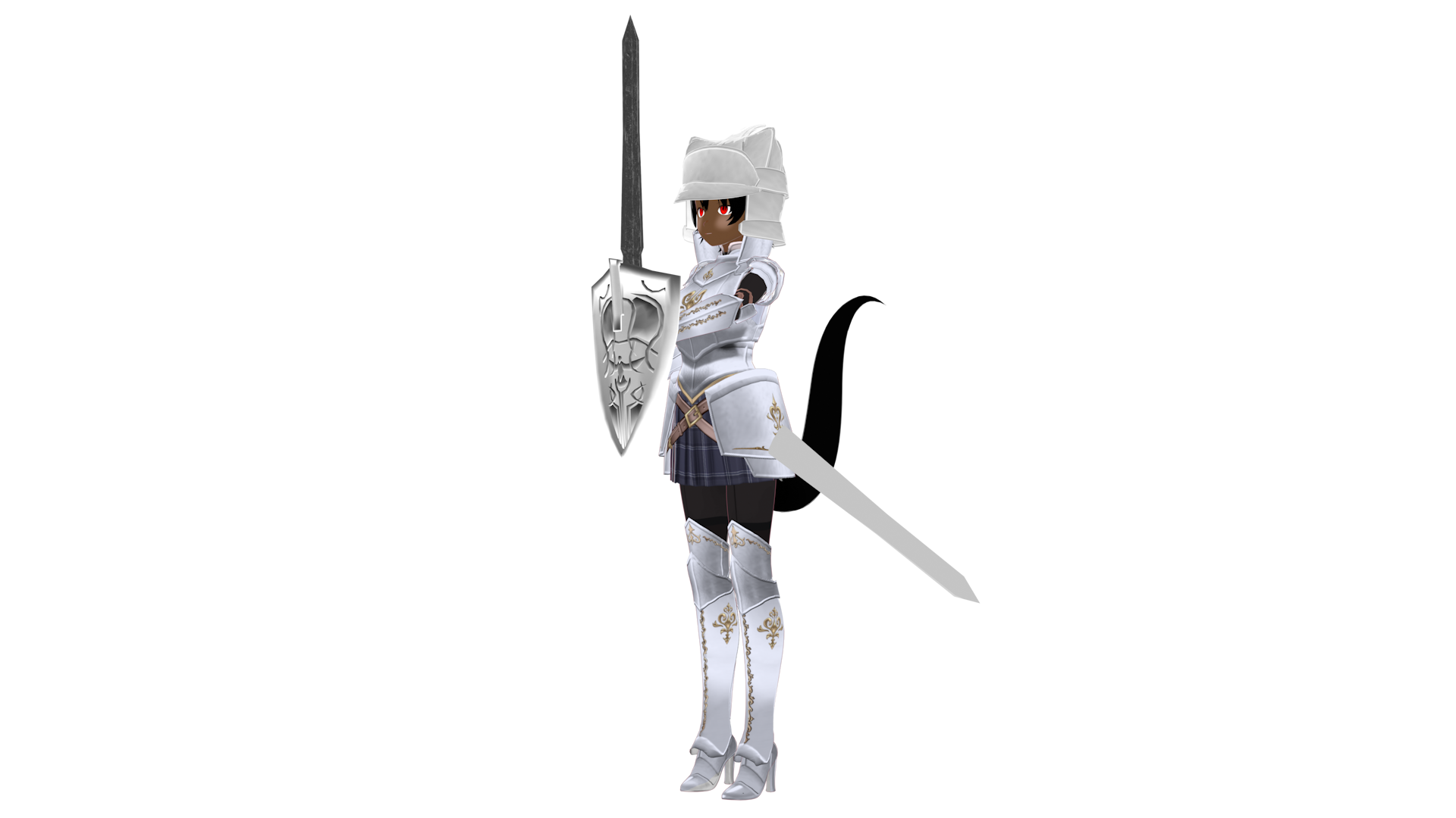 Nefersila (Knight, Shield Raised).png