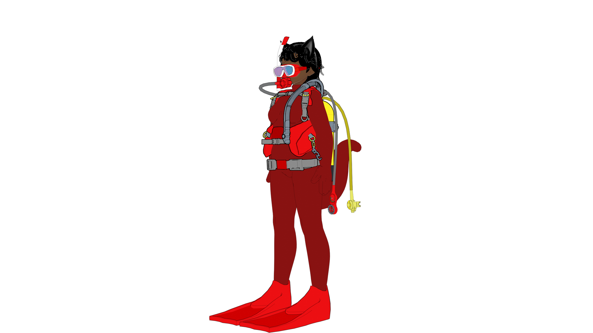 Nefersila Diver Portrait.png