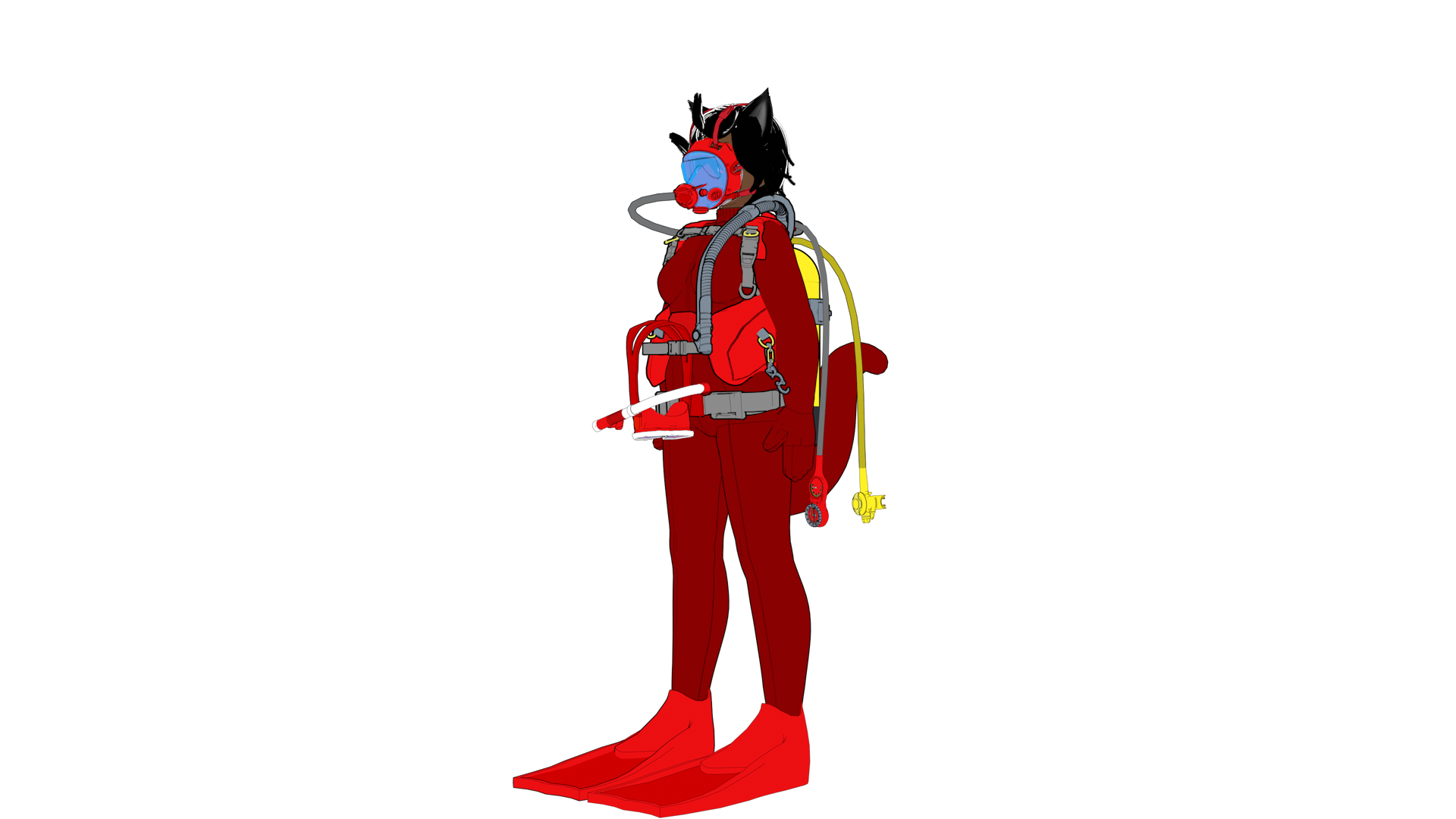 Nefersila Diver Portrait (Full Mask).png