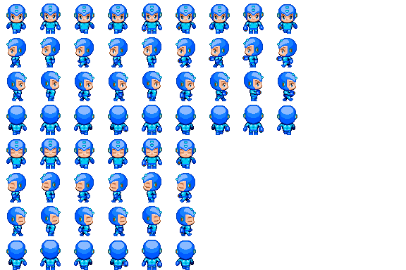 Megaman - Character Sheet 01.png