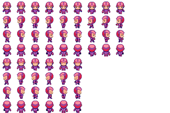 Megaman - Character Sheet 02.png
