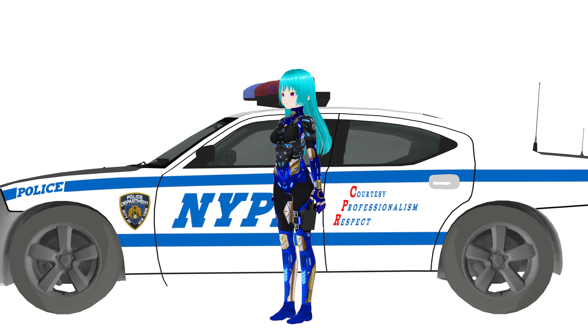 Genni Squad Car Pose.png
