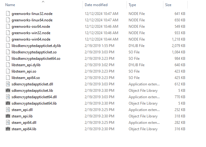 Lib Folder Pre Deployment.PNG