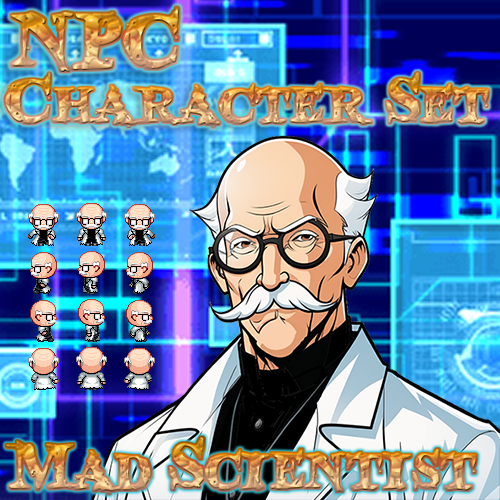 NPC Character Set Logo Mad Scientist.png