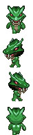 Dragon Man - Walking Sprites - GIF.gif