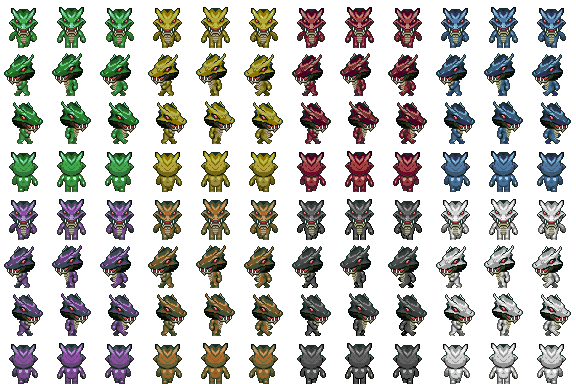 Dragon Man - Character Sprites.png