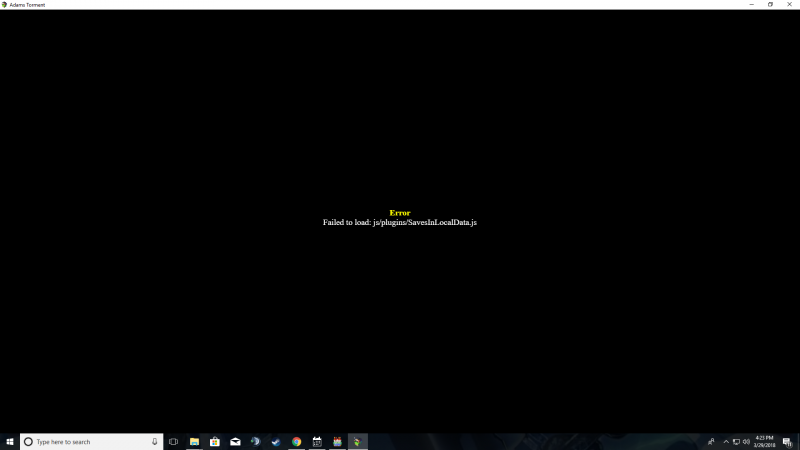 The error I get.png