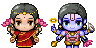 Lakshmi and Vishnu walk 2.gif