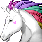 Rainbow Unicorn Face.png
